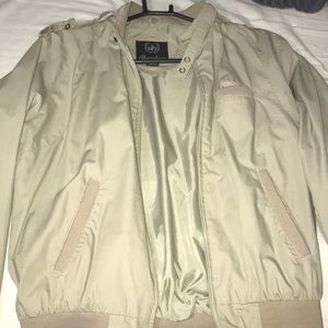 Aberdeen Tan Zip Jacket